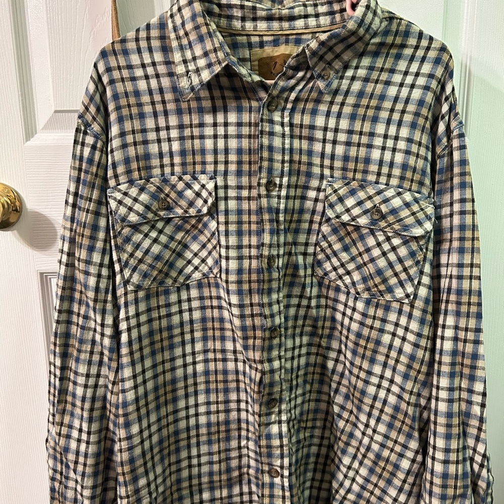 Outdoor Life Flannel Button Down